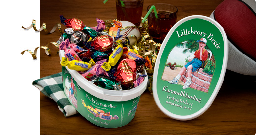 Lillebrors Beste Karamellblanding