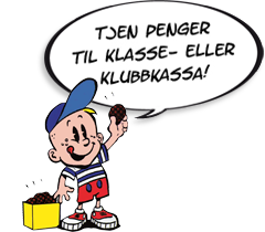 Tjen pengar til klasse- eller klubbkassa!