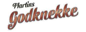 Martins Godknekke - Logo