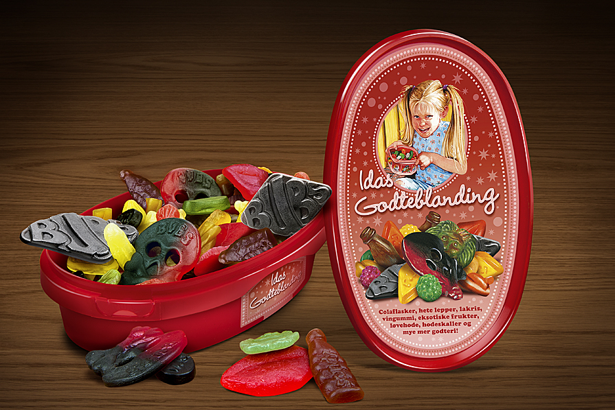 Idas Godteblanding