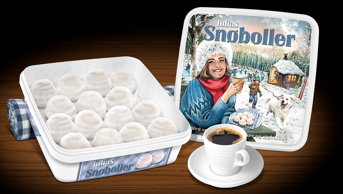Julias Snøboller