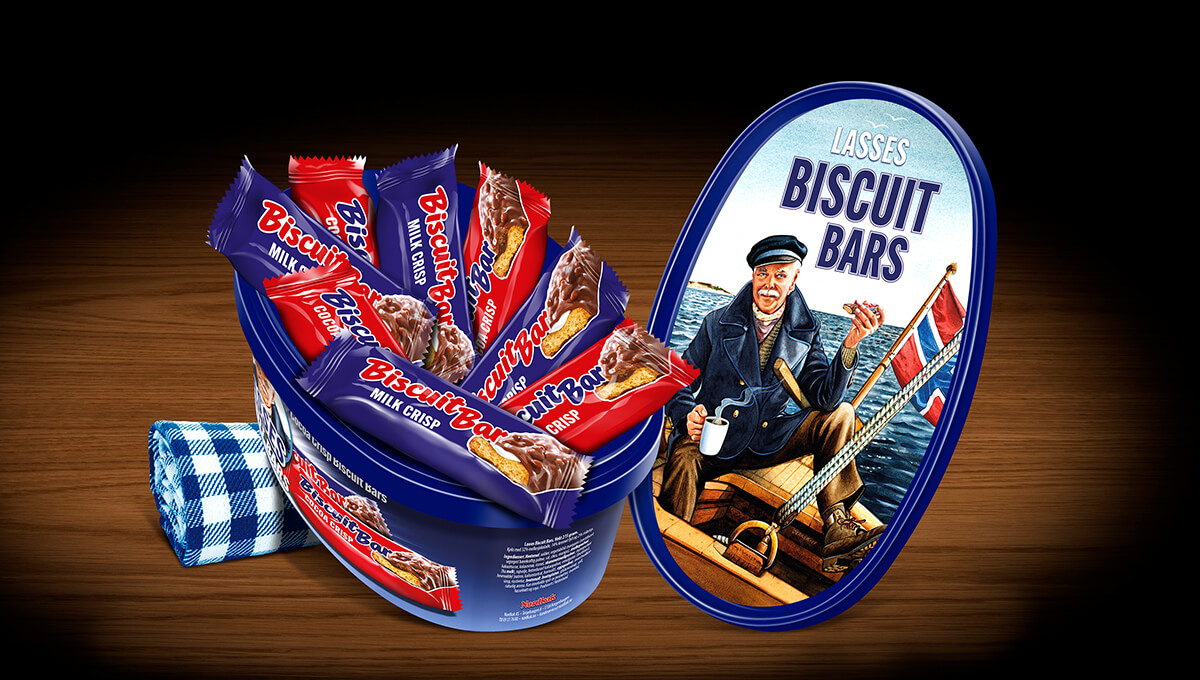 Lasses Biscuit Bars