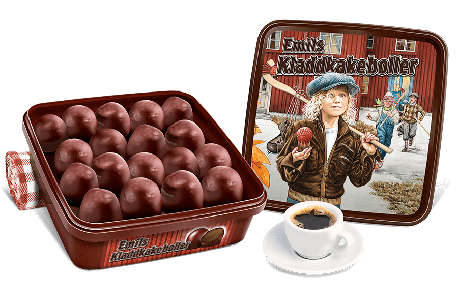 Emils Kladdkakeboller