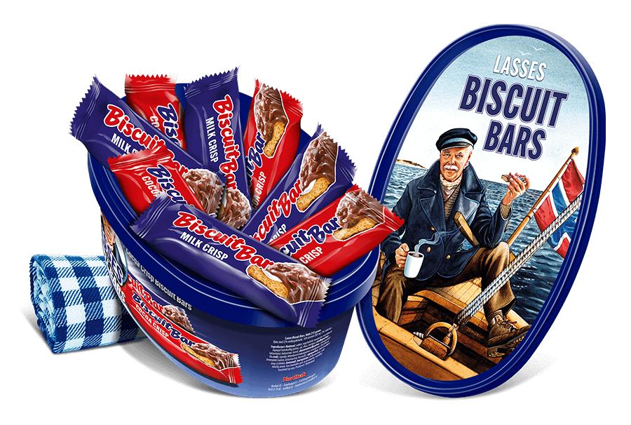 Lasses Biscuit Bars