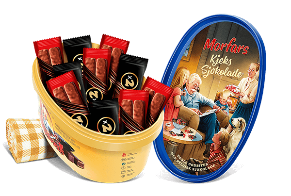 Morfars Kjekssjokolade