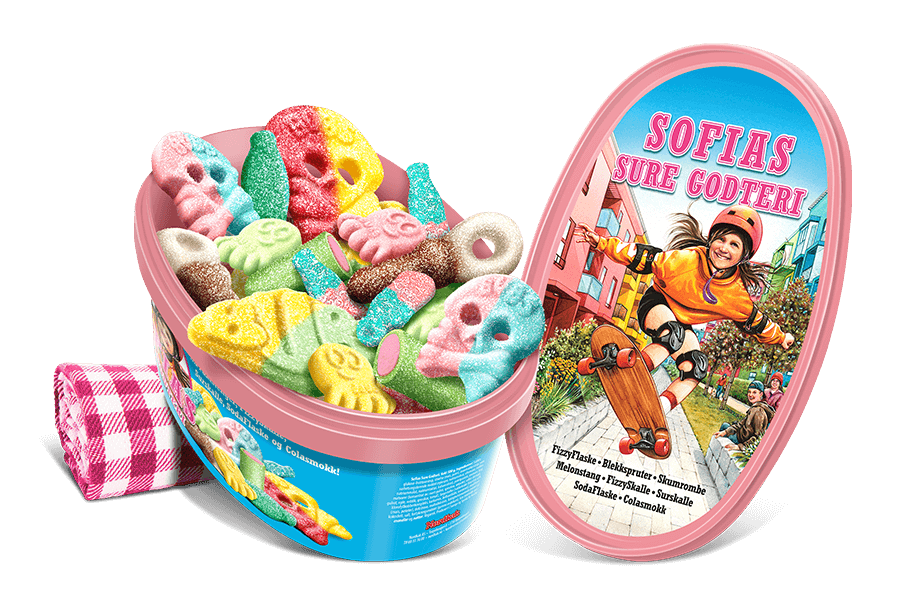 Sofias Sure Godteri