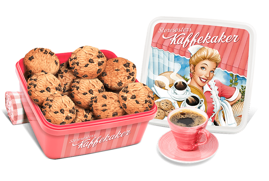 Storesøsters Kaffekaker