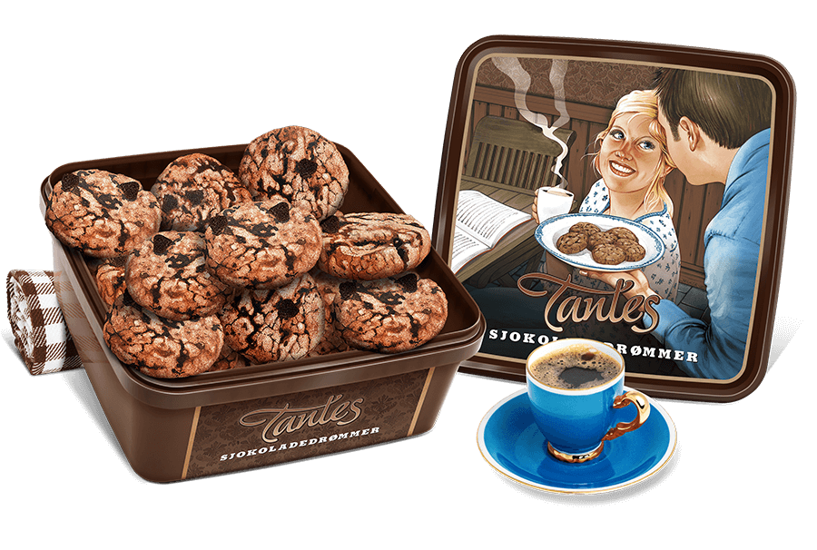 Tantes Sjokoladedrømmer