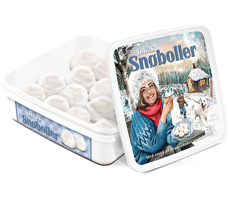 Julias Snøboller