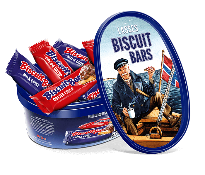 Lasses Biscuit Bars