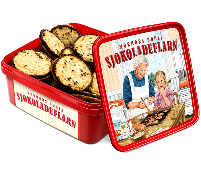 Mormors Sjokoladeflarn