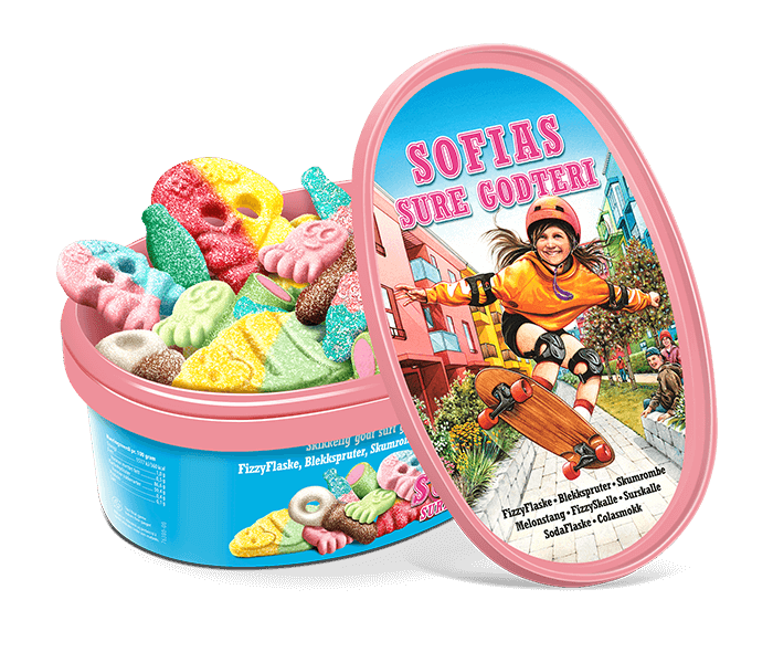 Sofias Sure Godteri