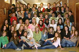 9. trinn Gressvik ungdomsskole 