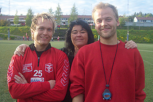 Fotballcup til Gøteborg 2 år på rad