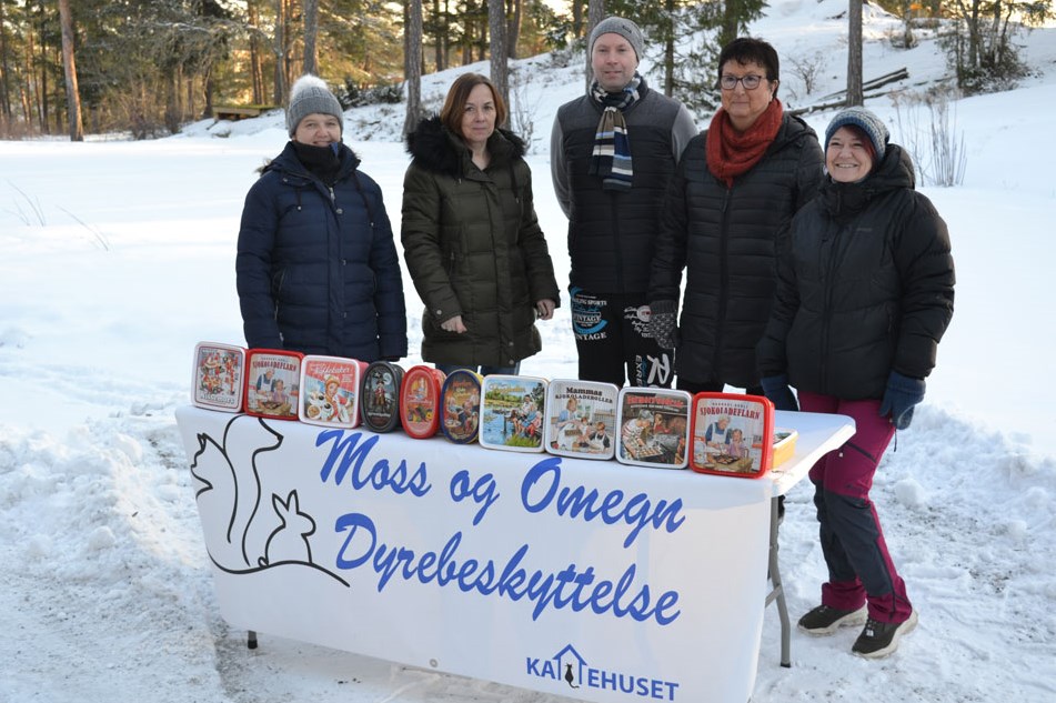 Kakedugnad for Moss og Omegn Dyrebeskyttelse