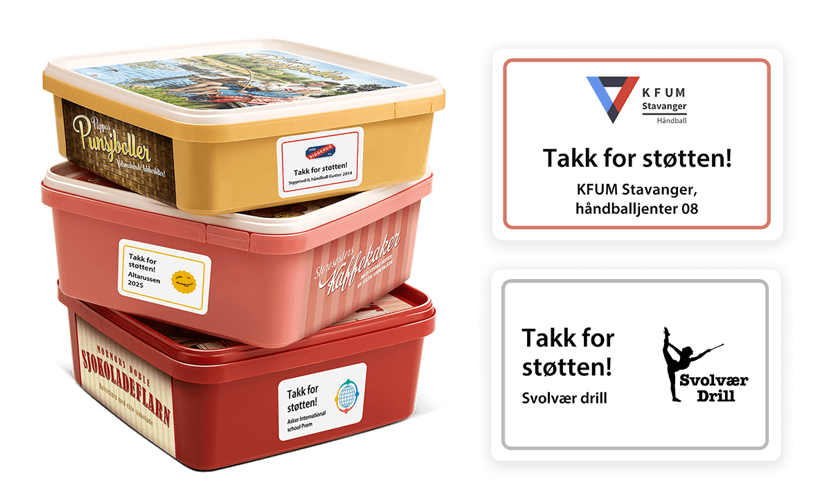 Gratis etiketter